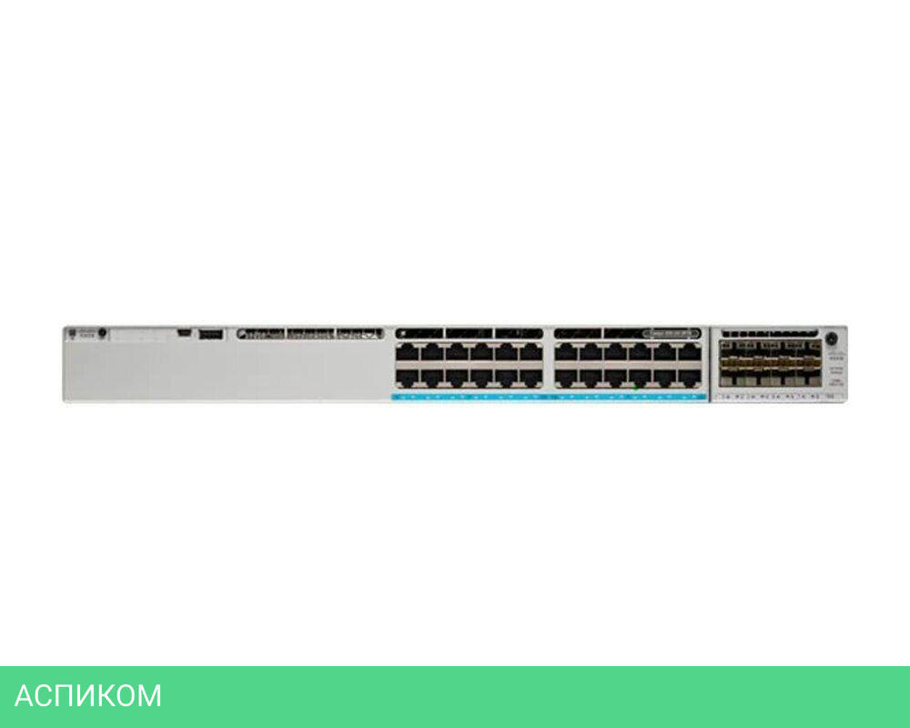 Коммутатор Cisco Catalyst 9300L (C9300L-24T-4X-E)