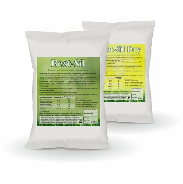 Сравнительные характеристики биоконсервантов серии "Best-Sil"