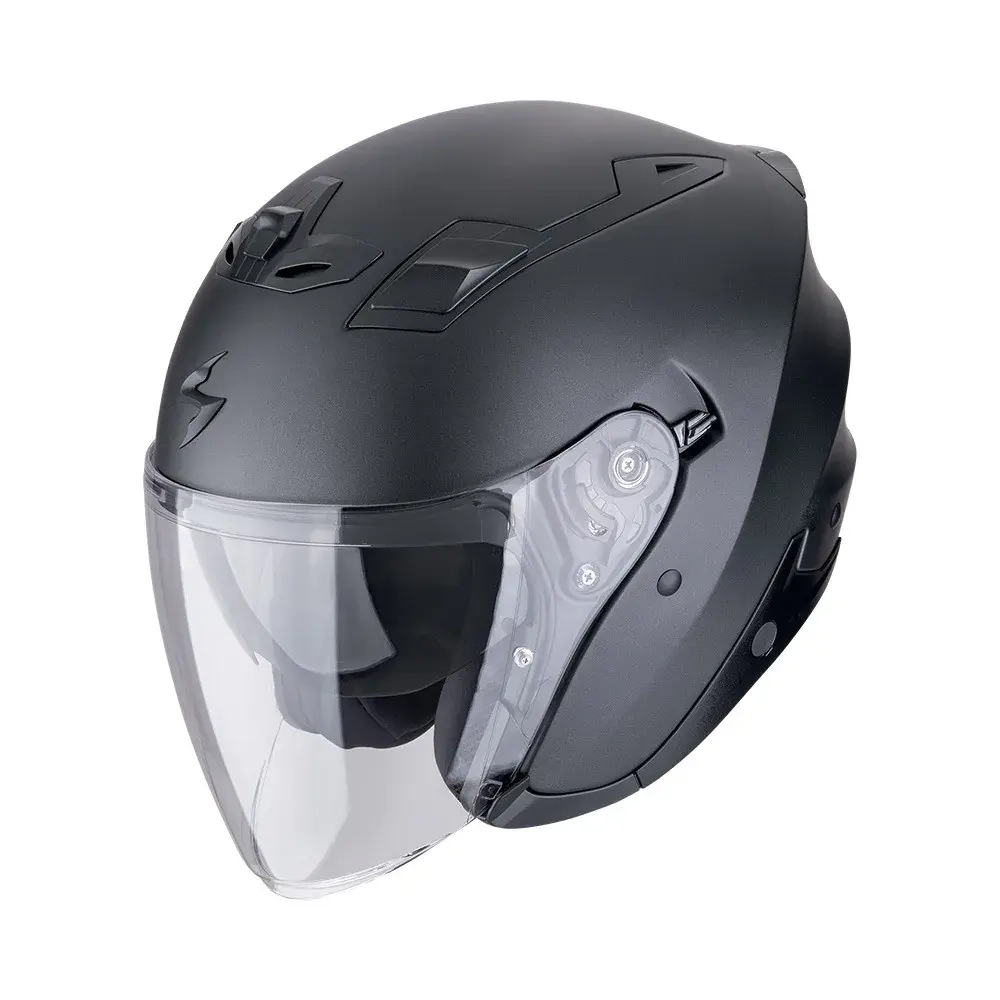 открытый шлем SCORPION EXO-Z1 Solid Black Matt