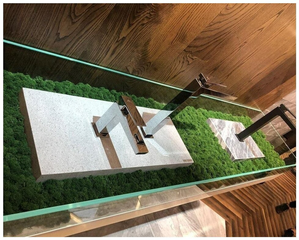 Стабилизированный мох для декора