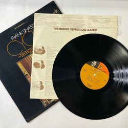 Винтажная виниловая пластинка LP Frank Sinatra Cycles (США 1968)