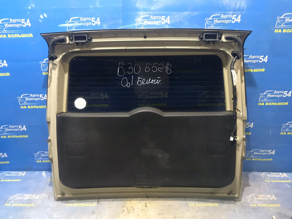 Дверь пятая NISSAN LAFESTA 2004-2007