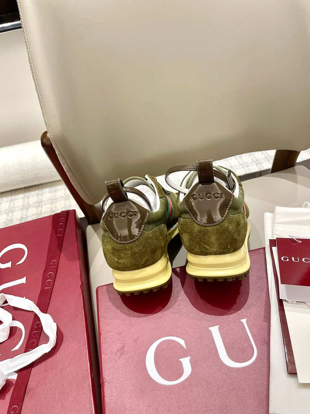 Gucci Re-Motion Sneaker