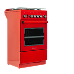 Газовая плита DE LUXE 5040.40г (кр) ЧР-017