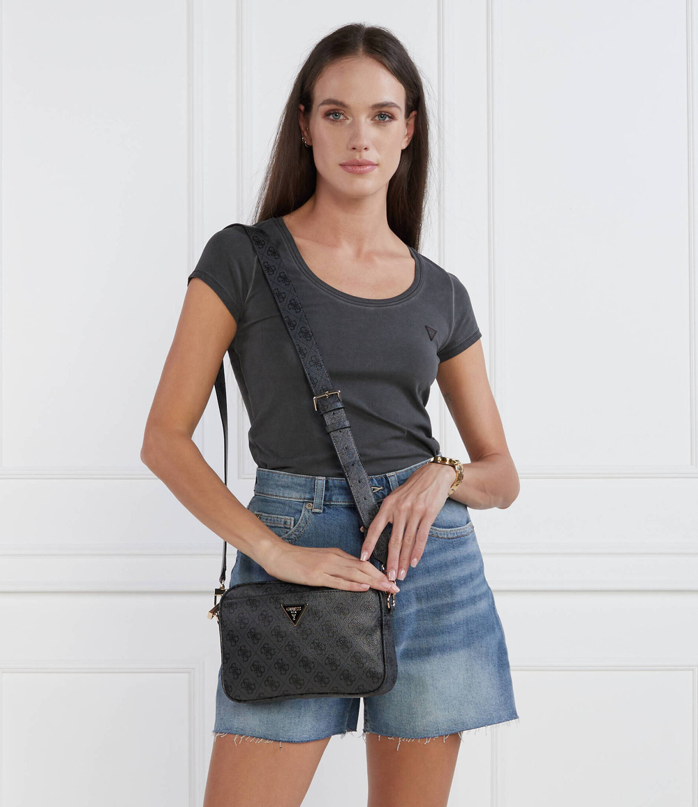 Сумка-мессенджер MERIDIAN CAMERA Guess - графитовый(HWSG87 78140)