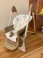 Стул для кормления "Космик" NEW (бежевый арт.140701)