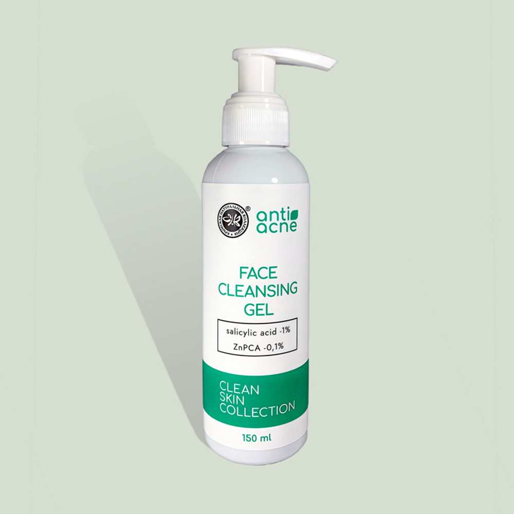 Anti-acne коллекция (Гель для умывания с салициловой кислотой и цинком 150 мл)