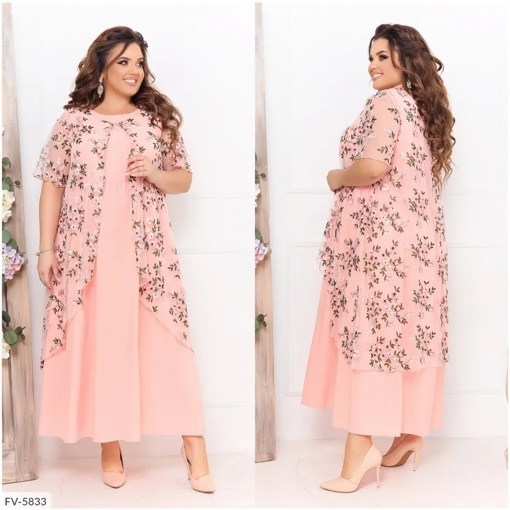 Платье FV-5827 Фабрика Моды