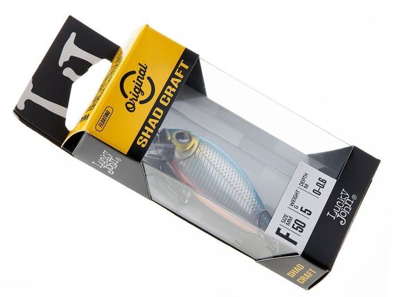 Воблер плав. LJ Original SHAD CRAFT F 05.00/A026