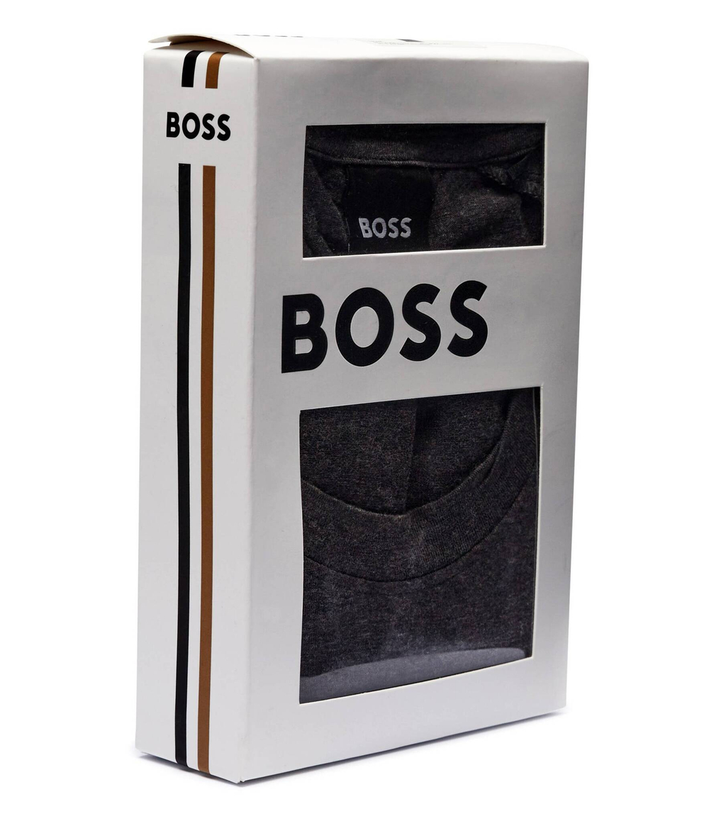 Футболка BOSS BLACK - серый(50523879)