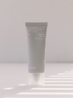 CELIMAX Солнцезащитный крем с комплексом церамидов Dual Barrier Watery Sun Cream SPF50+PA++++ 40 ml. (Ф)