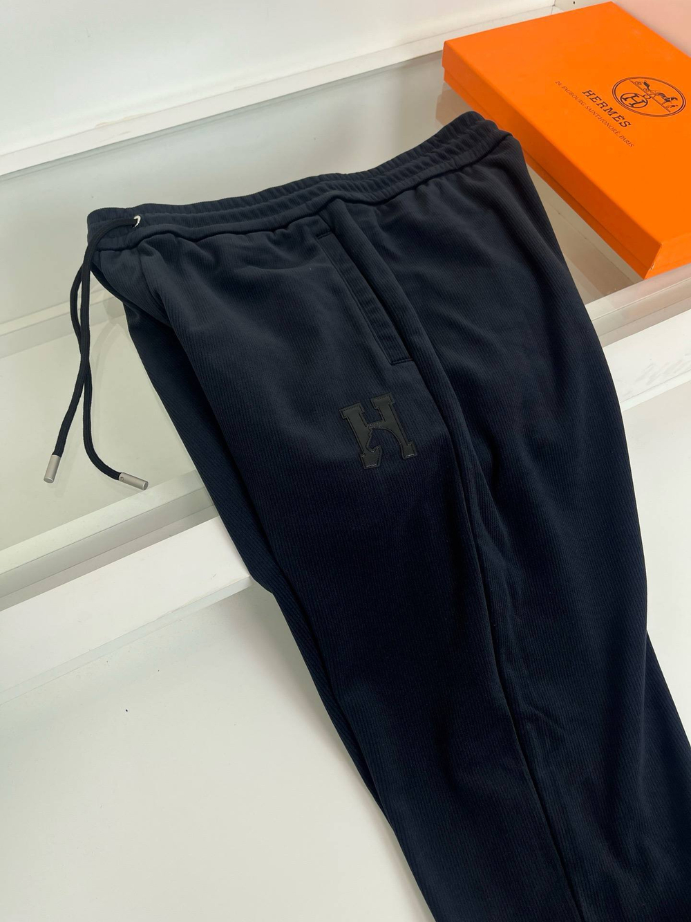 Вельветовые штаны Hermes