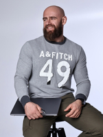 Лонгслив Abercrombie & Fitch ABL41