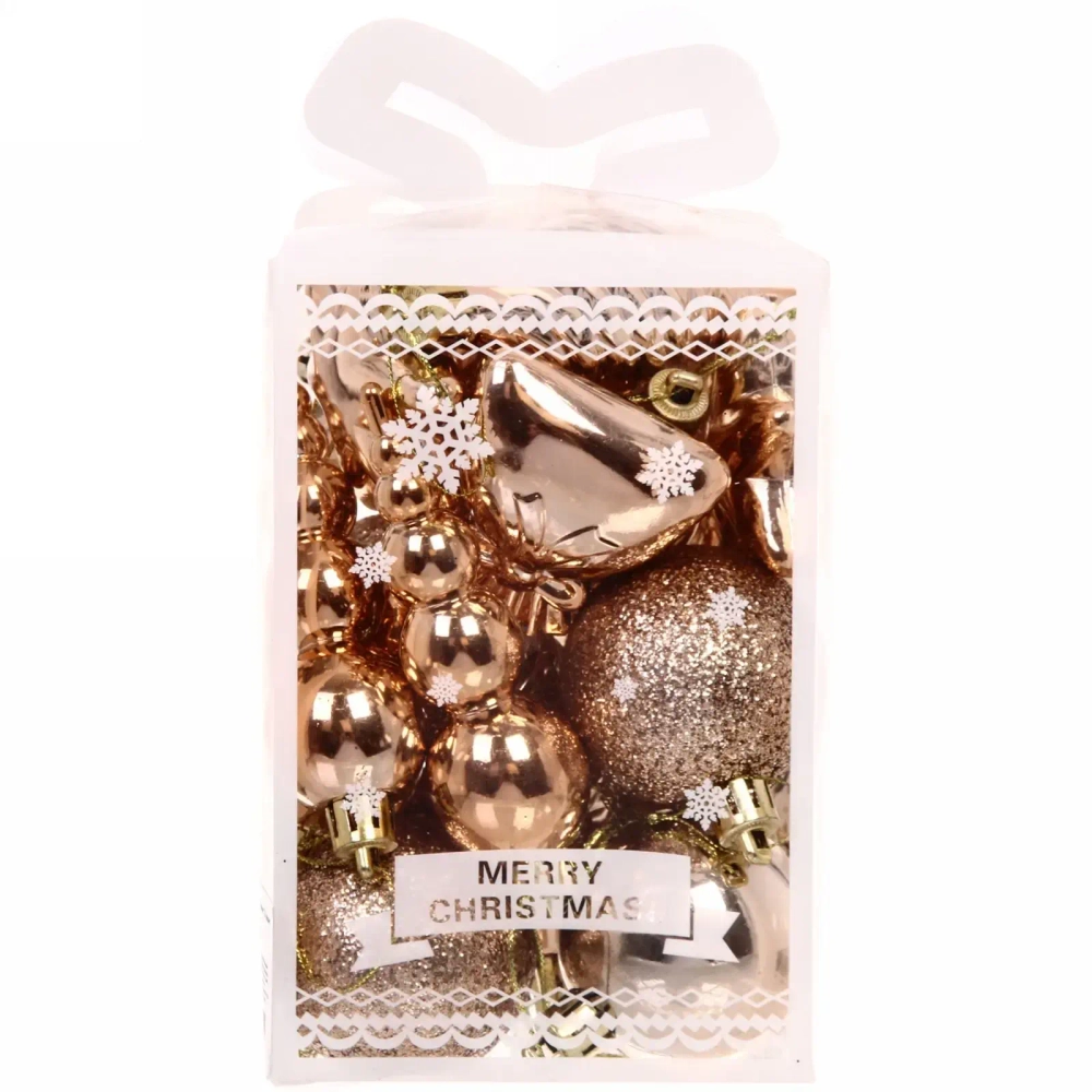 Набор украшений «Карнавал» (21 предмет), шампань