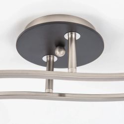 Citilux Мерида CL142125 Люстра с поворотными плафонами Матовый Хром