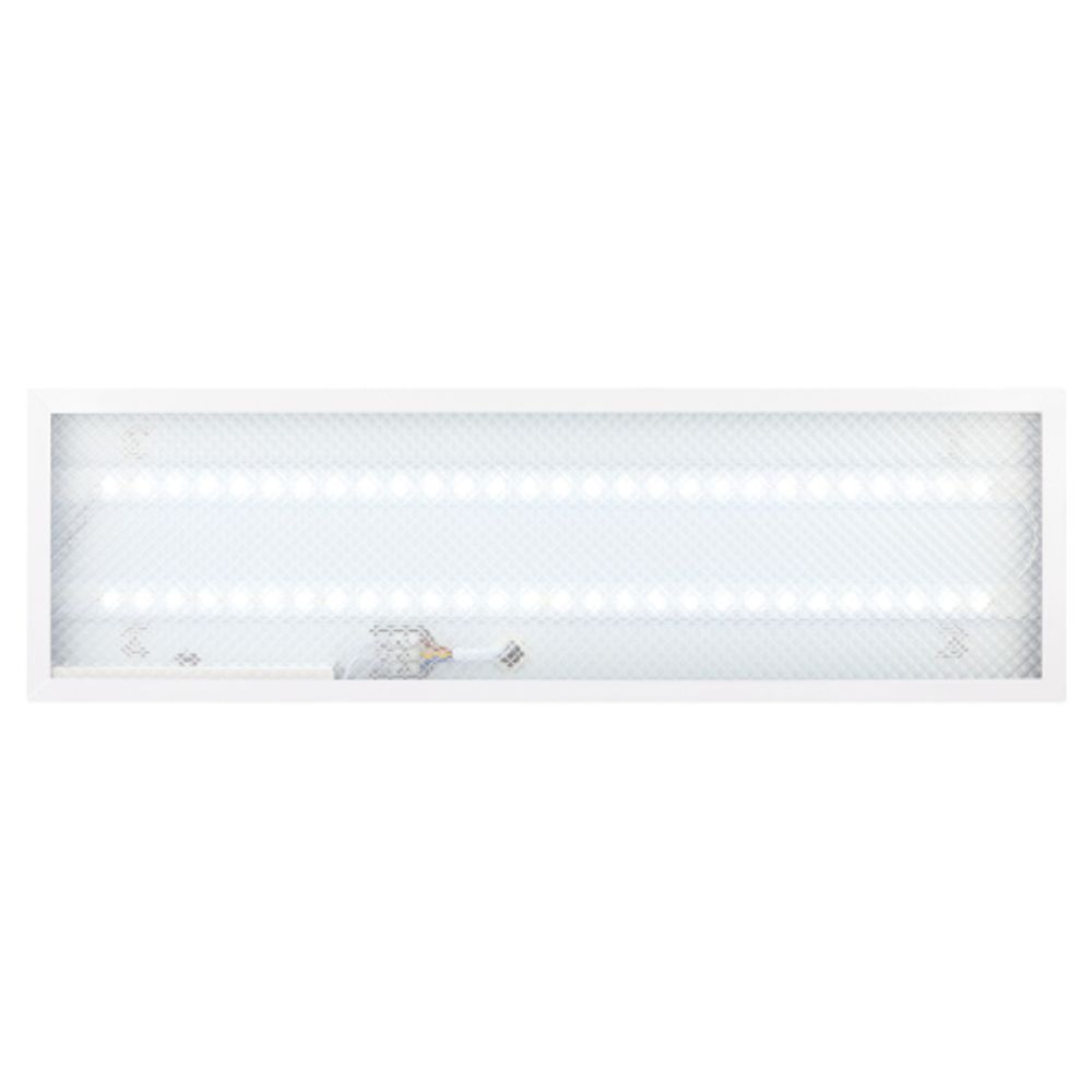 Светильник светодиодный ЭРА SPO-7-20-6K-P 20Вт 6500К 2000Лм IP40 595x180 призма | Светильники с внутренним драйвером