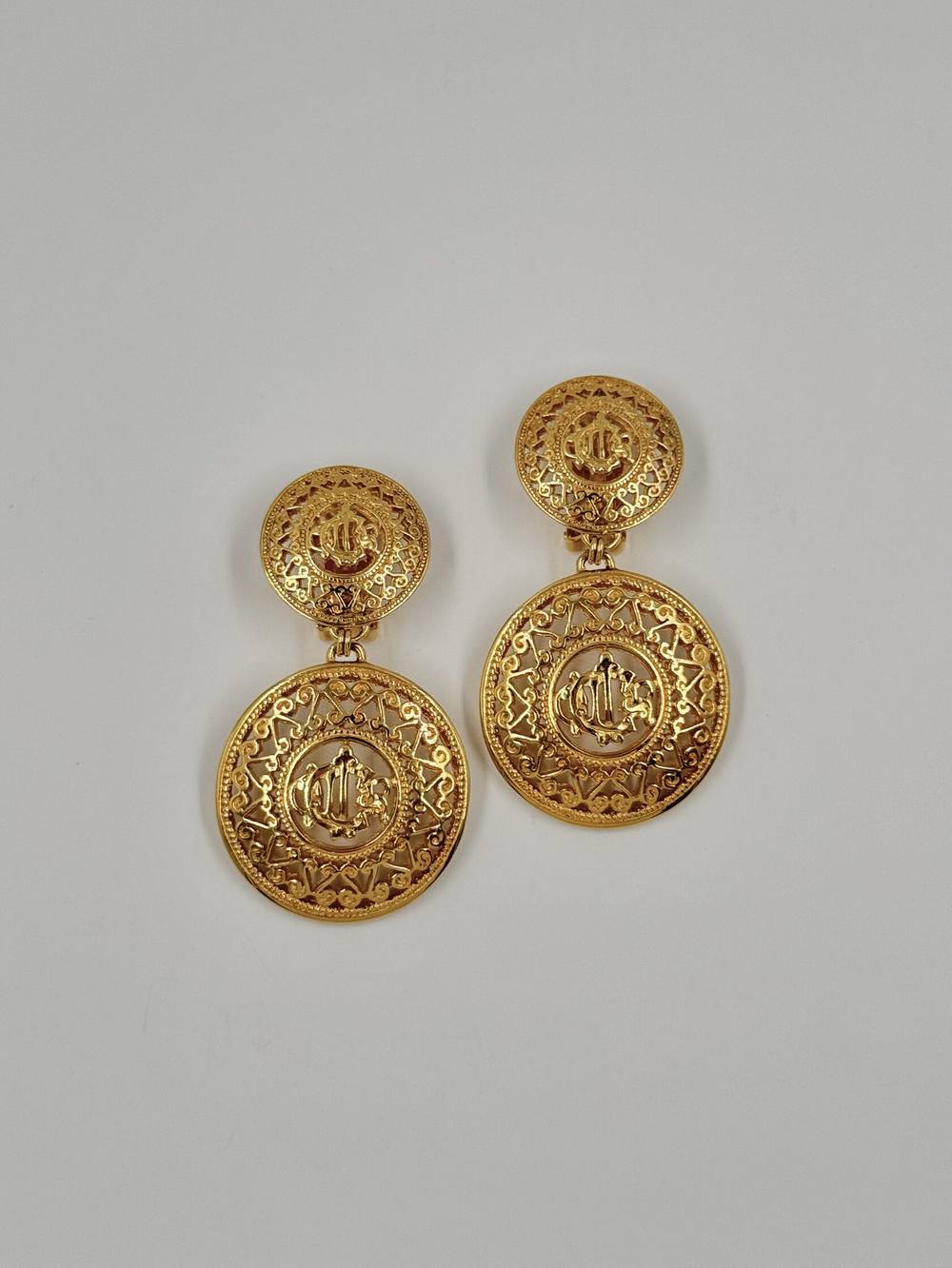 Клипсы Christian Dior