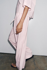 Брюки wide leg — zw collection