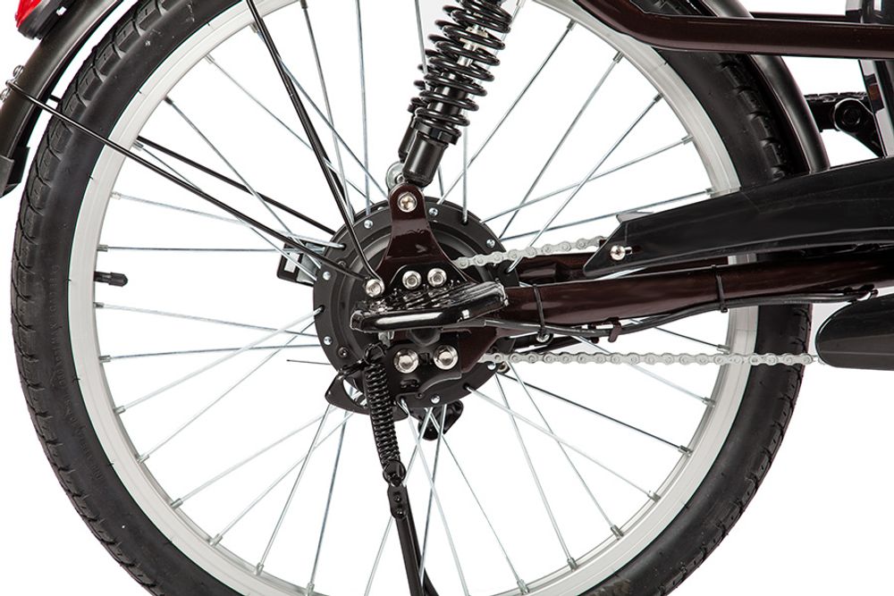 Велогибрид Eltreco Green City e-Alfa L