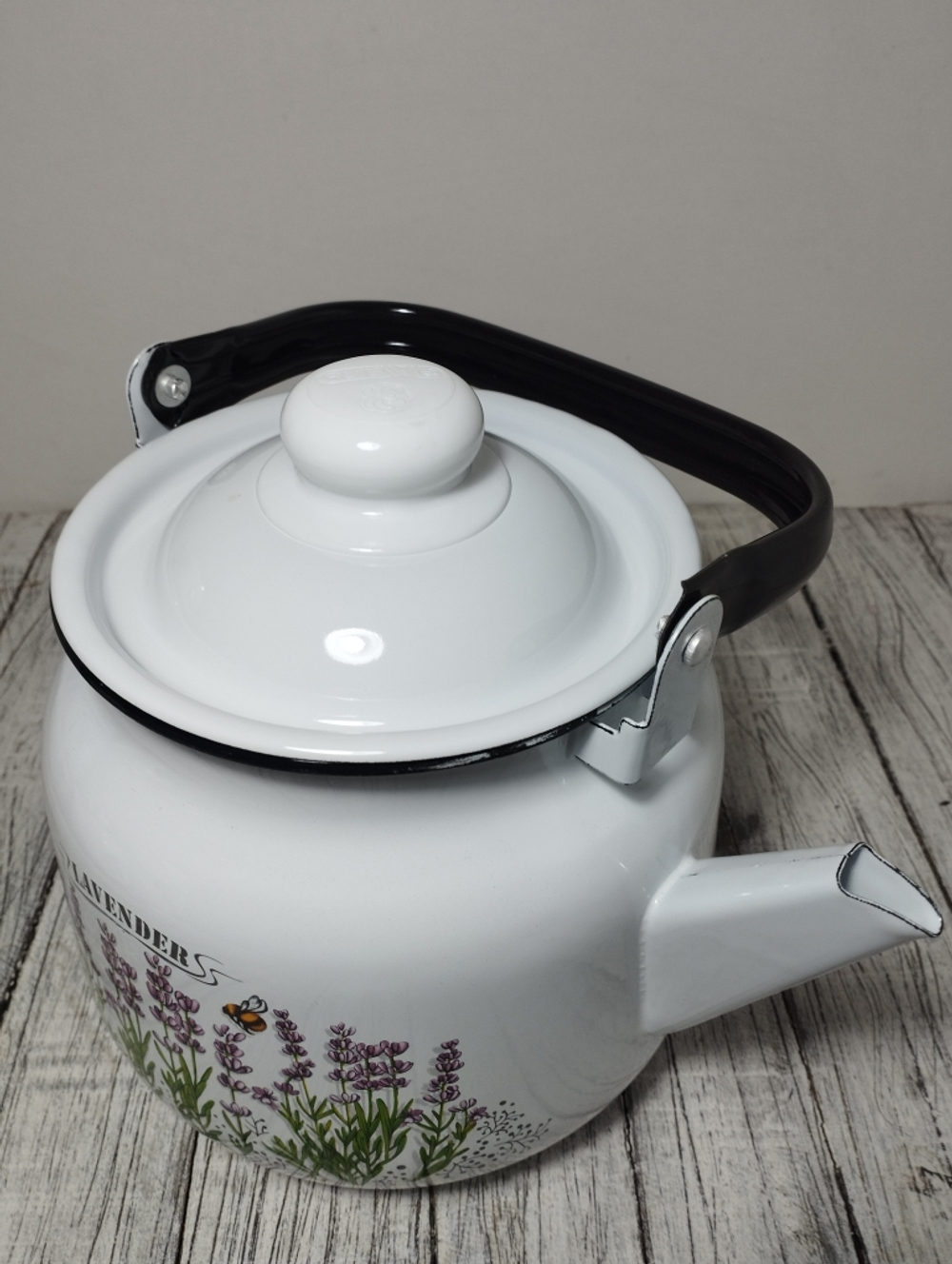 Чайник 3,5 л Декор 2713/4 Лаванда-Г