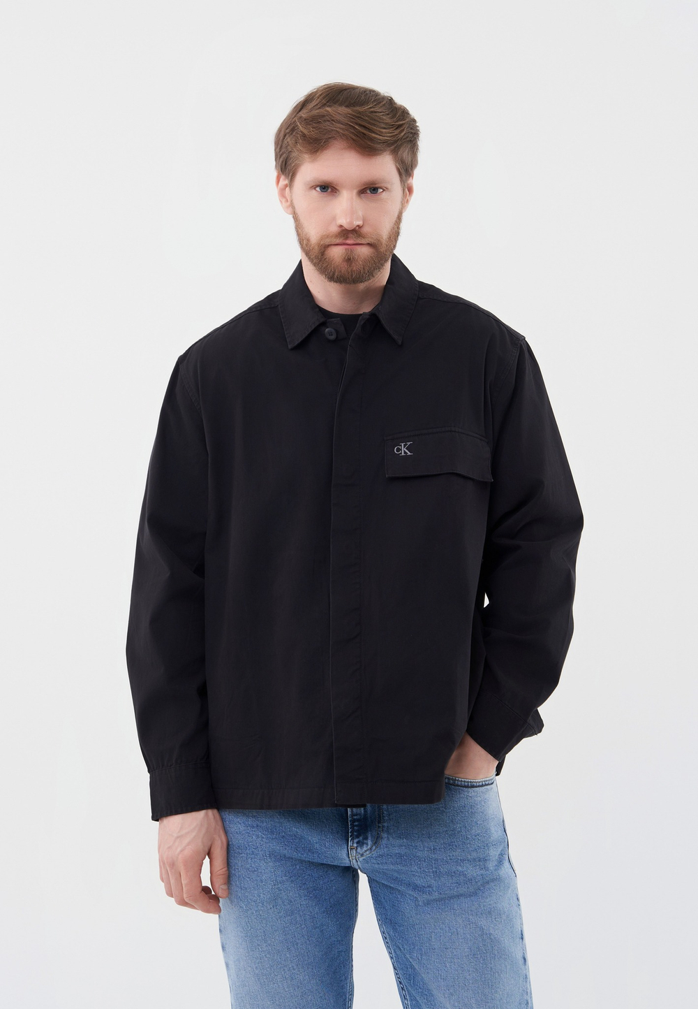Рубашка мужская CALVIN KLEIN JEANS