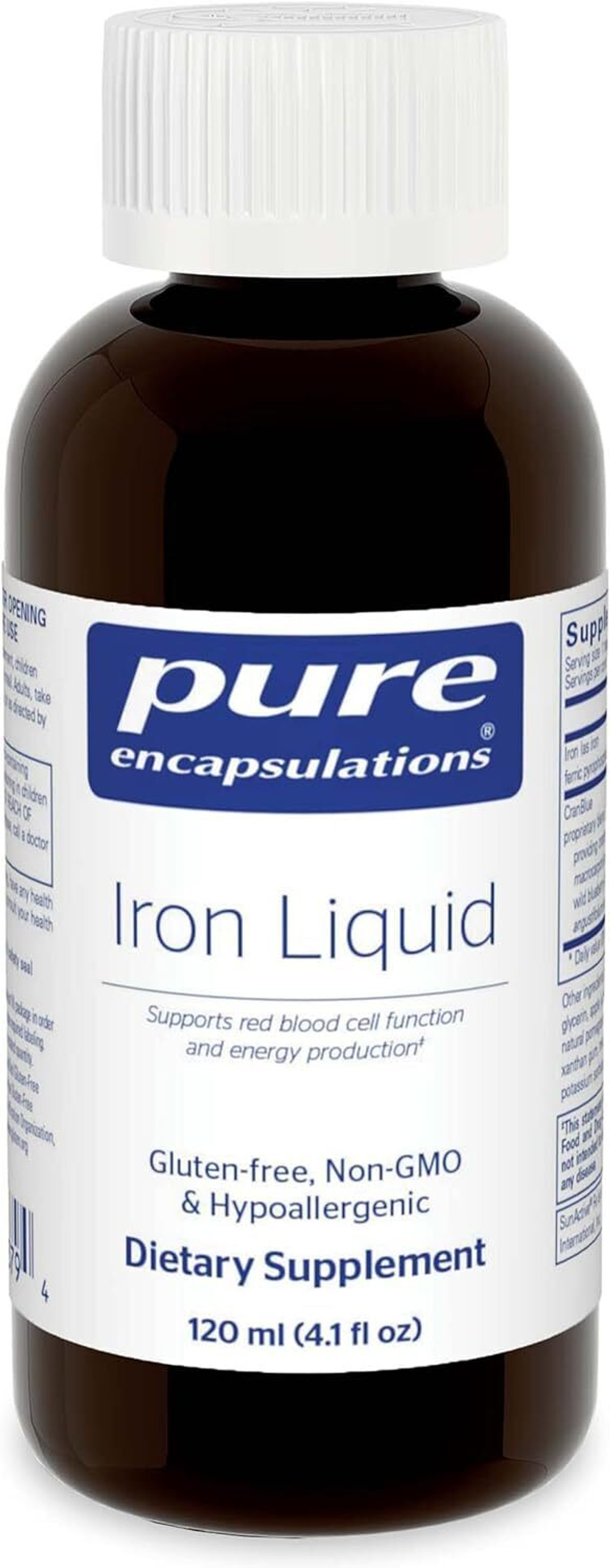 Pure Encapsulations - Iron Liquid 4.1 oz (120 ml)