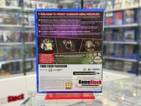 PS5 Five Nights at Freddys: Security Breach (Б/У, Русские субтитры, PPSA-04677)