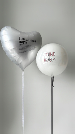 ШАРЫ К 14 ФЕВРАЛЯ №11