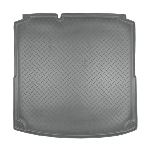 Коврик в багажник Norplast/Unidec для Volkswagen Jetta (2011-) Серый, полиуретан, арт.NPL-P-95-22-G