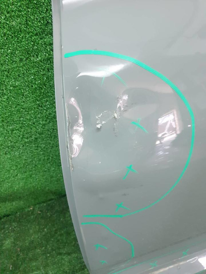 Дверь задняя левая Audi A5 2 8W (2016-н.в.) (В пленке)