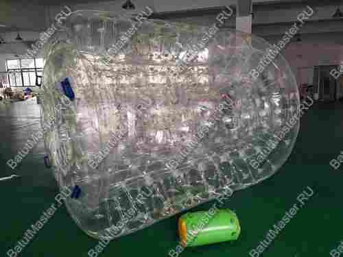 Аттракцион Водный роллер (Гидророллер) «Прозрачный» ТПУ, 2.5*2*2 м