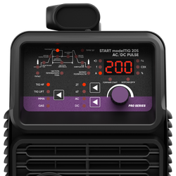 START modelTIG 205 AC/DC TIG PULSE Установка аргонодуговой сварки 3W205AP