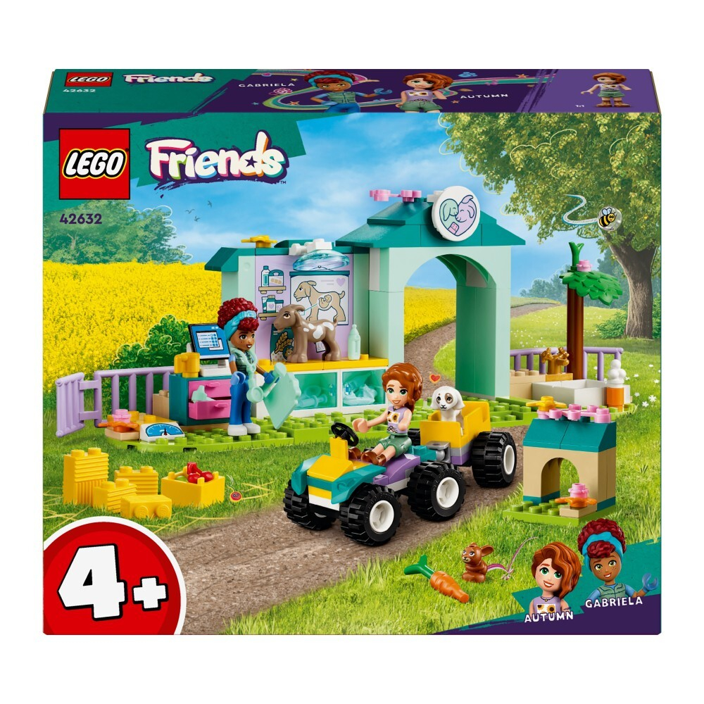 LEGO Friends — Клиника для животных 42632 / артикул   42632  / GTIN 5702017588834