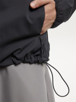 ОДЕЖДА ДЛЯ ТЕННИСА Мужская, Кофта с рукавом SEVENSIX JACKIE JACKET MEN DARK GREY .