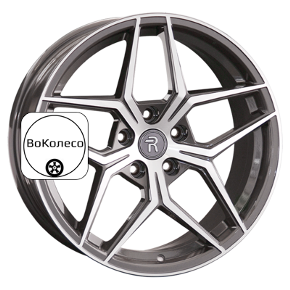 8x18/5x114,3 ET30 D60,1 LX191 GMF (конус, C570) Replay