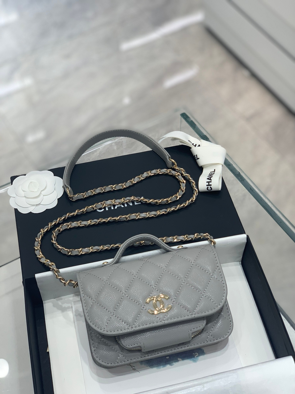 Chane1 Bag 15 cm