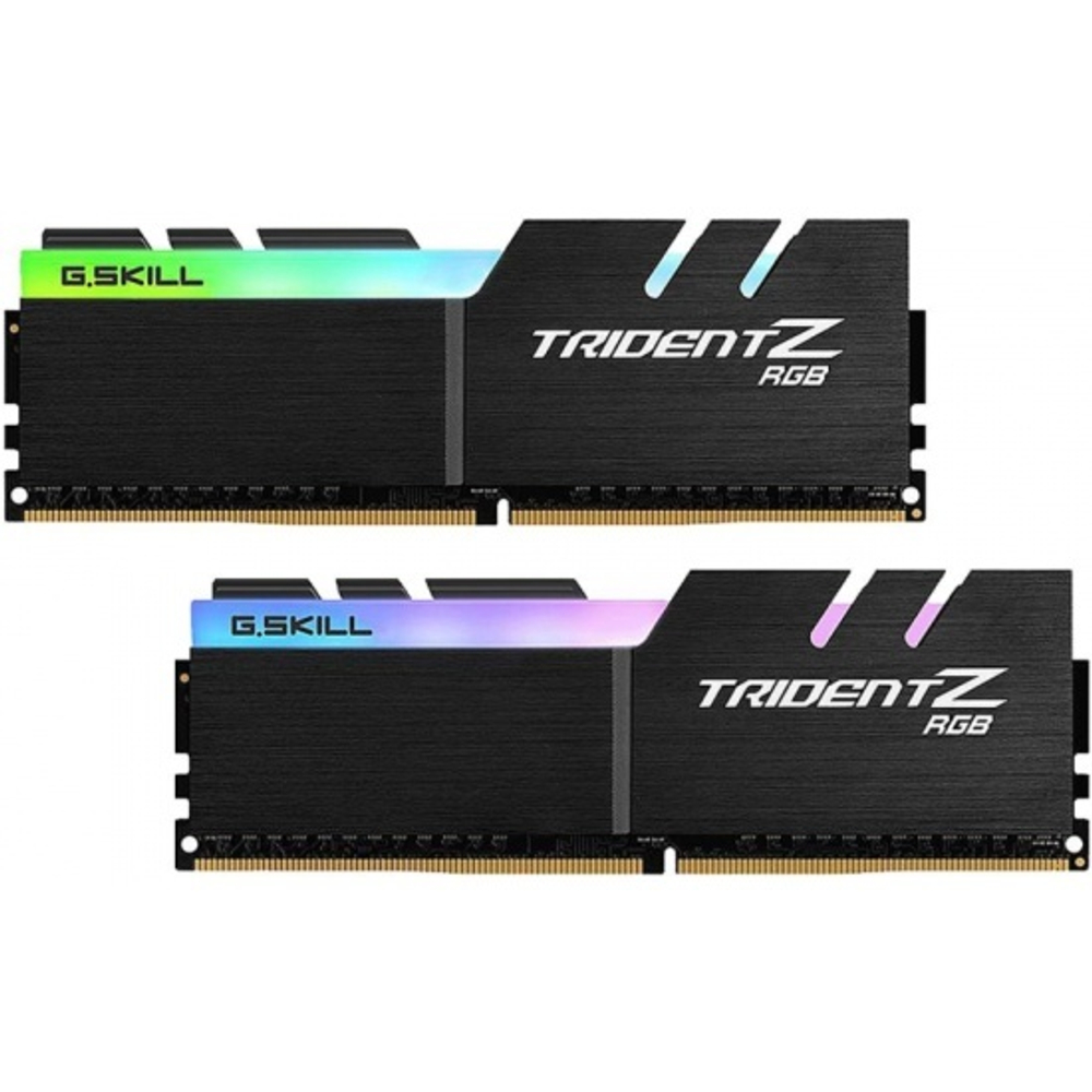 Оперативная память 16Gb DDR4 3600MHz G.Skill Trident Z RGB (F4-3600C16D-16GTZRC) (2x8Gb KIT)