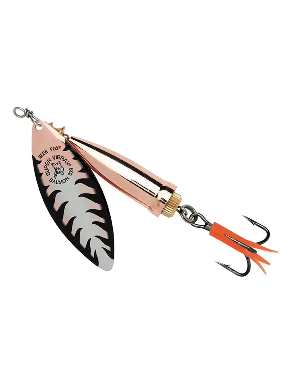 Блесна для рыбалки вертушка Salmon Super Vibrax 6 /BYR