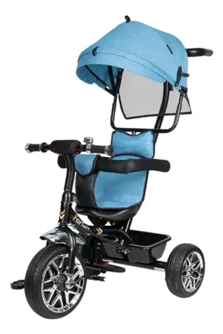 Детский трехколесный велосипед (2024) Farfello PL-10 (Синий/blue)