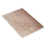 Коврик для ванной из хлопка с рисунком rice plantation из коллекции terra, 50х80 см