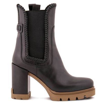 Ботильоны Loriblu  2IATG цвет черный ДЕМИСЕЗОН