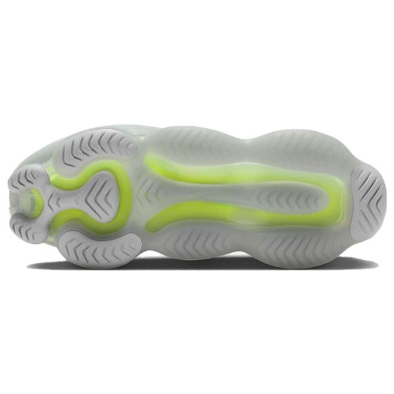 Кроссовки Nike Air Max Scorpion Бежевые кроссовки Низки Топ Бело-зеленые женские