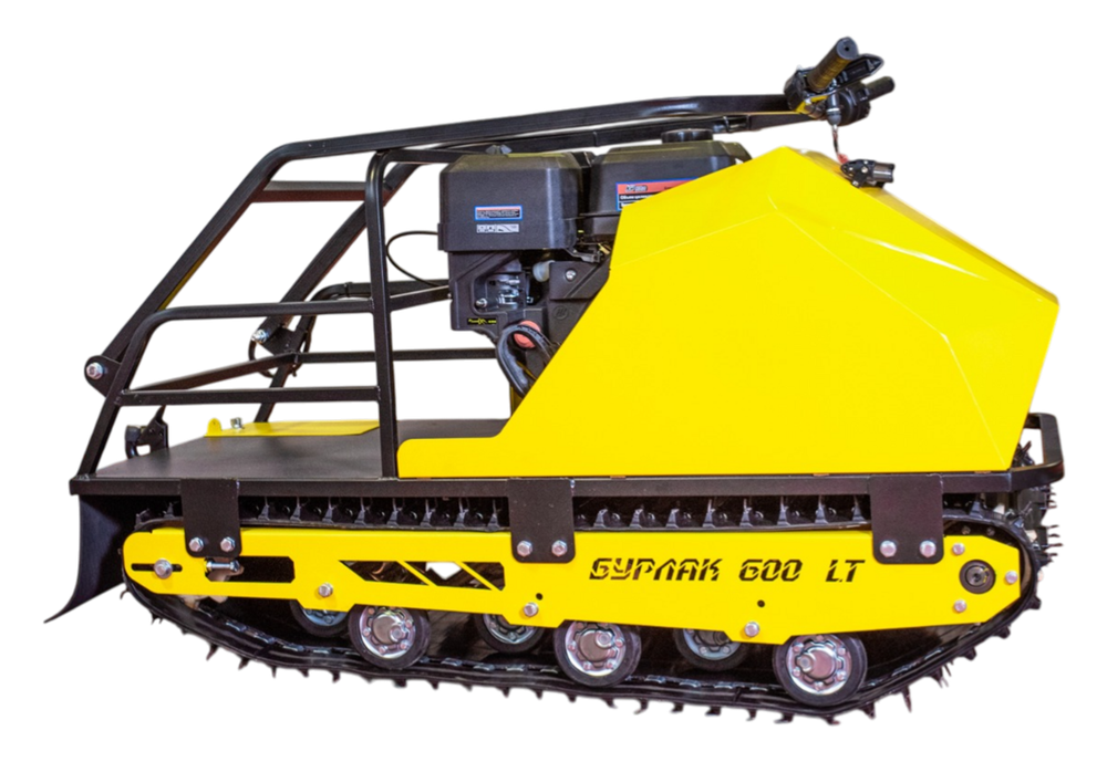 Мотобуксировщик Бурлак 600 LT
