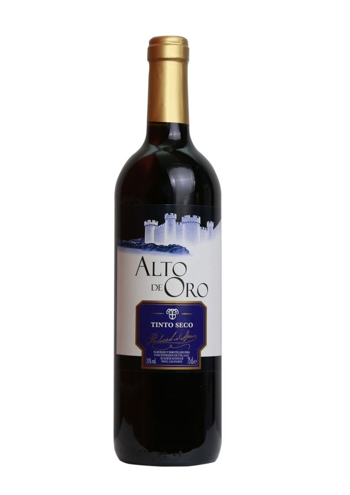 Вино Alto De Oro Tinto Seco 11%