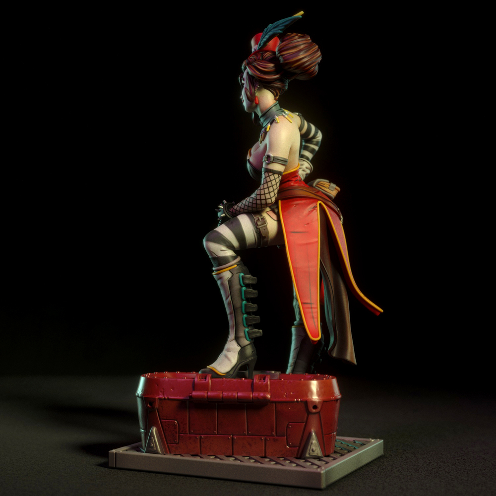 Фигурка Безумная Мокси Mad Moxxi Borderlands nsfw