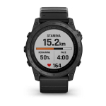 Смарт часы Garmin Tactix 7 Standard с черным ремешком