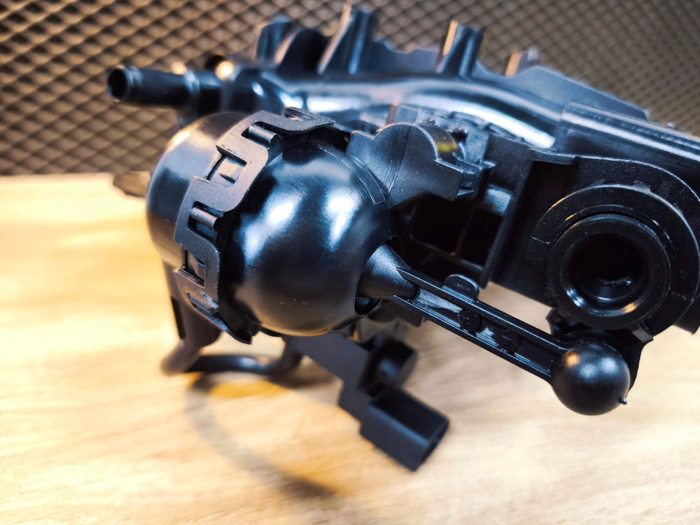 Впускной коллектор Audi EA888 cdnb cdnc 1.8T - 2.0T