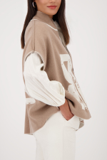 Двусторонний жакет из шерсти