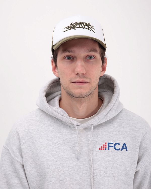 Кепка Trucker Combo Хаки - фото 4