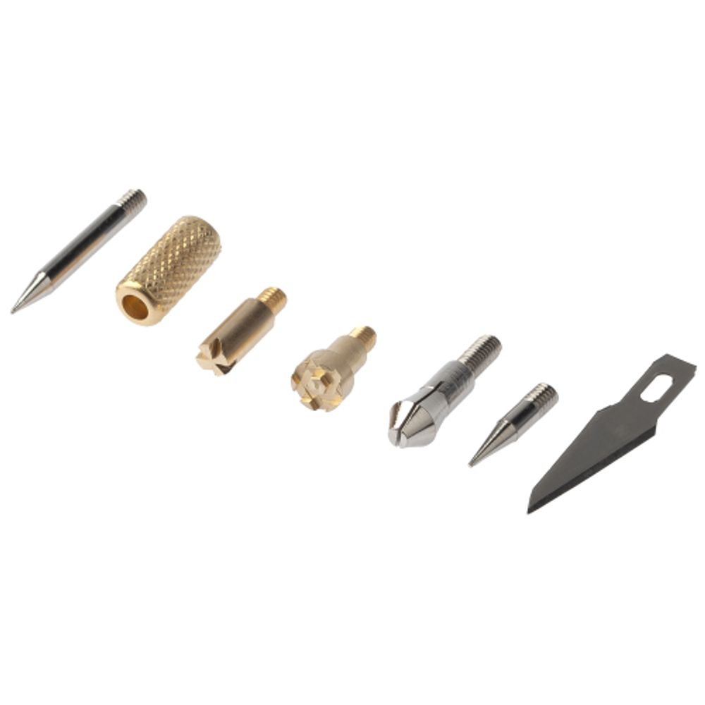 Паяльник c функцией выжигания ЭРА + 6 насадок 230В 30 Вт